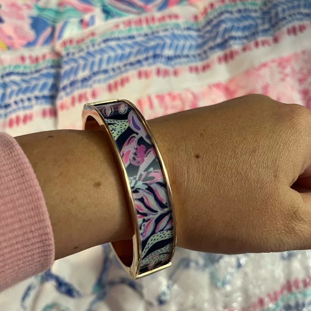Lilly Pulitzer open cuff bracelet nwt
